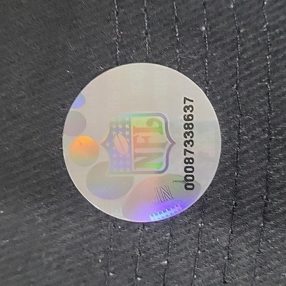 NIB Pittsburgh Steelers Logo 7 Lightwear Hat Cap SnapBack Battery Powered Black - Picture 3 of 9